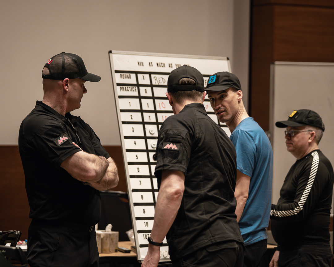 Leadership field exercise